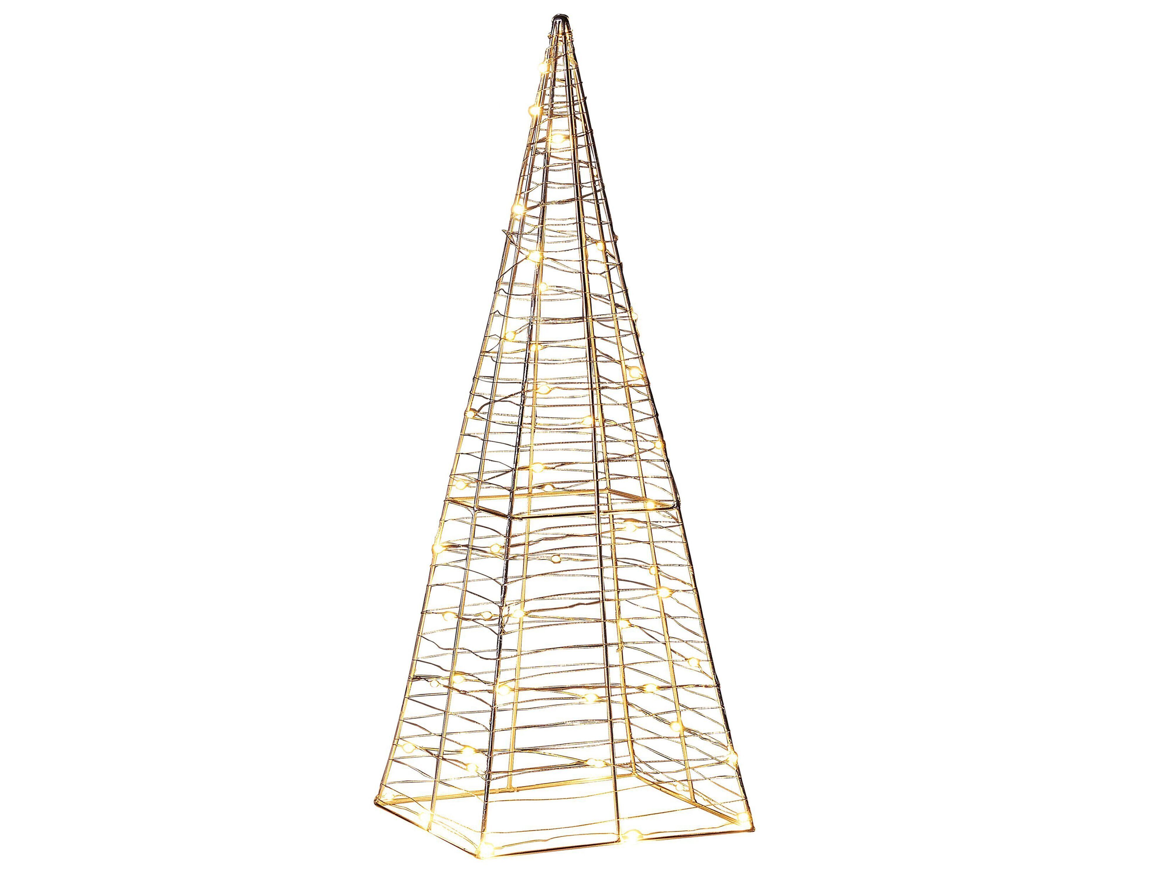 Outdoor Decoration LED PUKSALA Christmas Tree 60 cm Silver