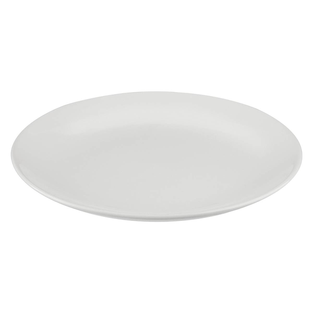 "Colorama" Dinner Plate D.26.4 cm, White