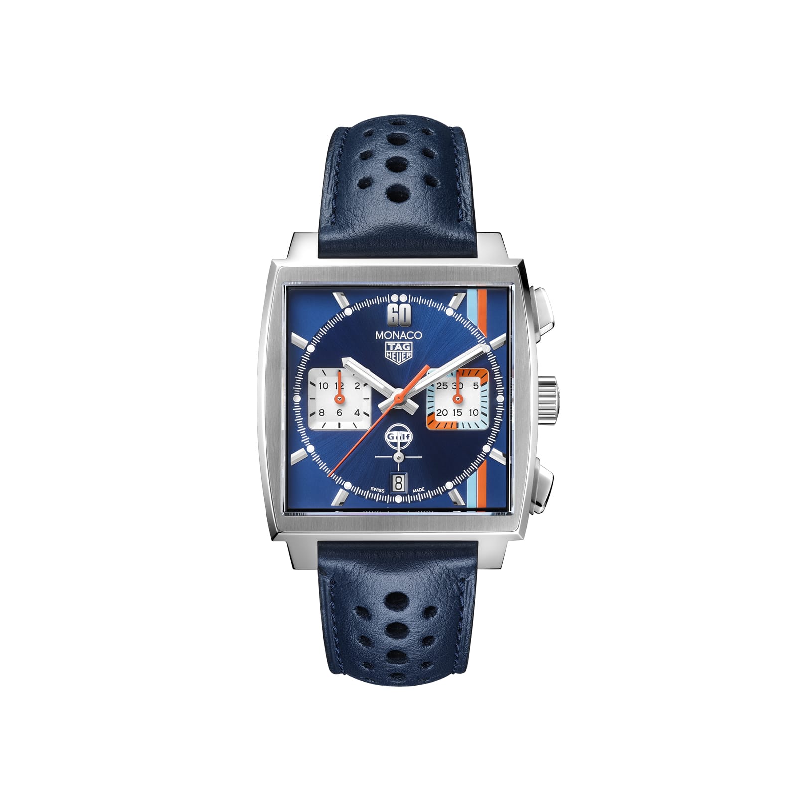 TAG Heuer Replica Watch Monaco Gulf Automatic 39 mm Steel(1:1 replica) - Top club