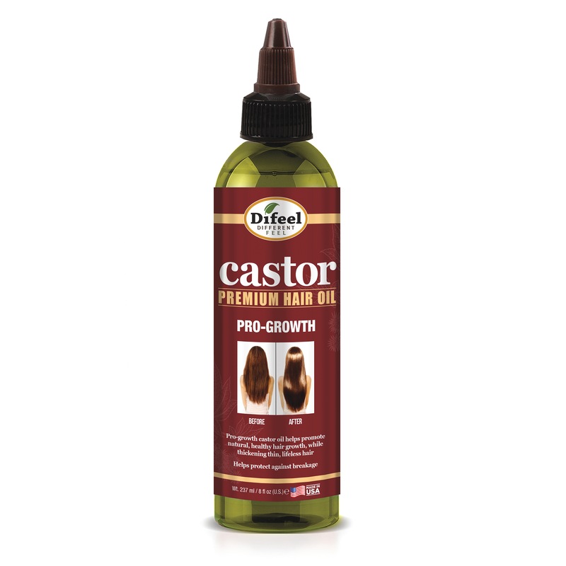 Difeel Castor Premium Hair Oil - MIDNIGHT VELVET CATALOG