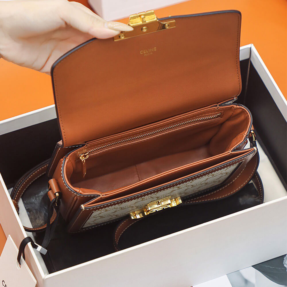 Celine Teen Triomphe Bag1:1High-quality replica