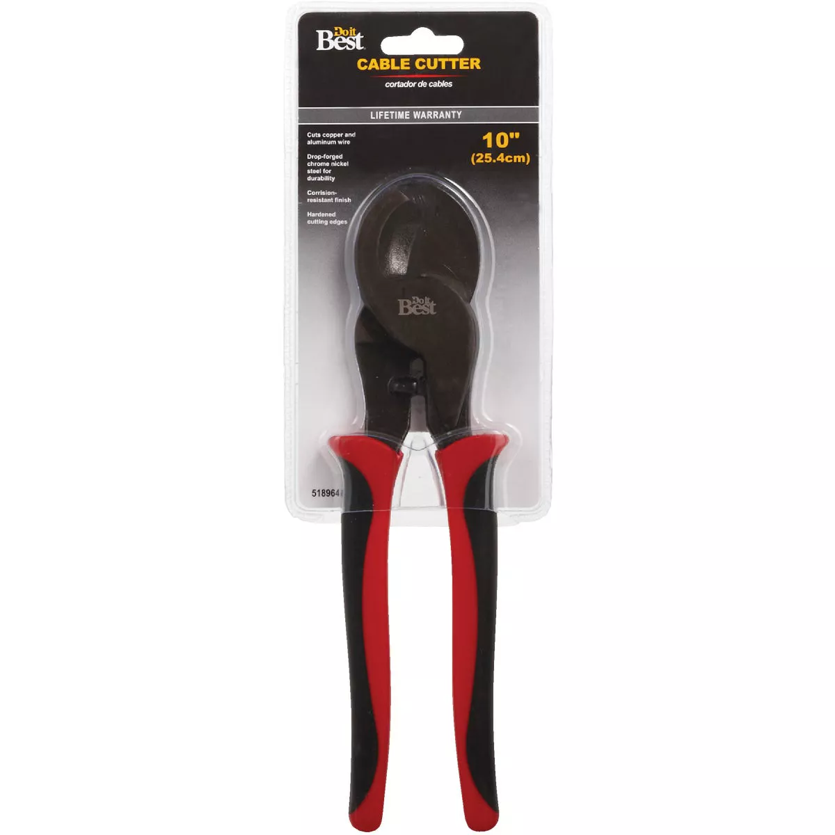 Do it Best 10 In. 4/0 AWG Aluminum & 2/0 AWG Copper Cable Cutter