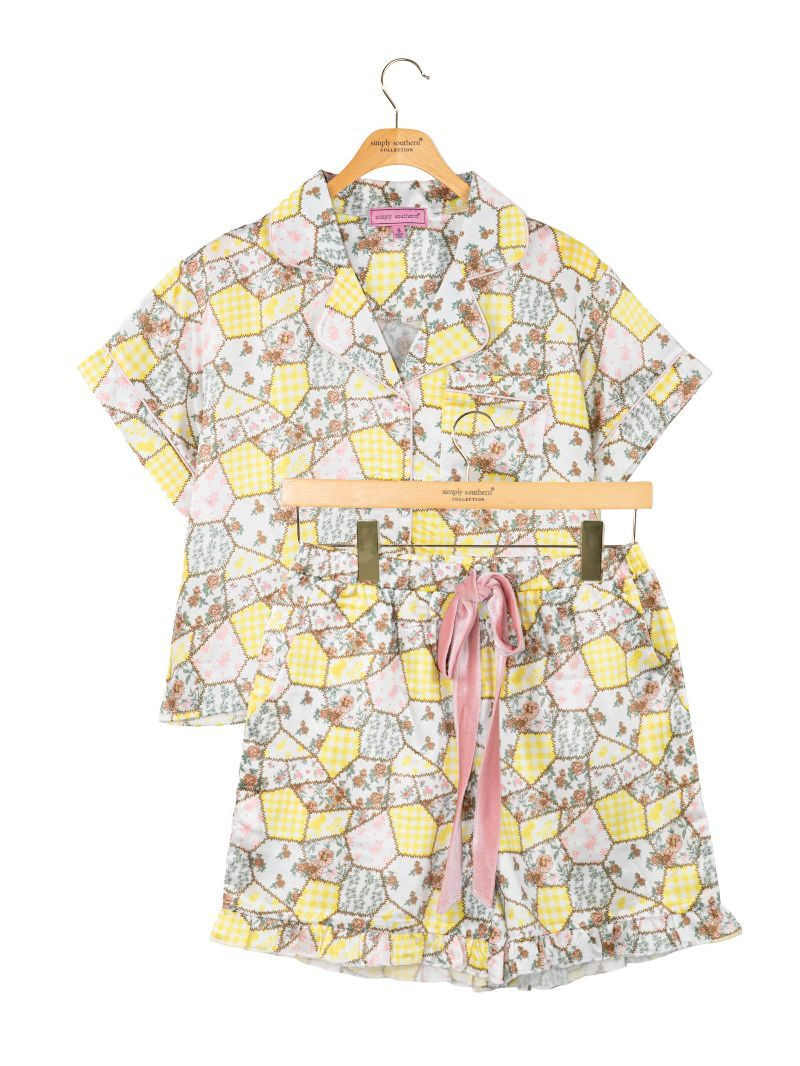 0126-PJBTNSET-SLK-YLWPTC - Simply Southern Outlet