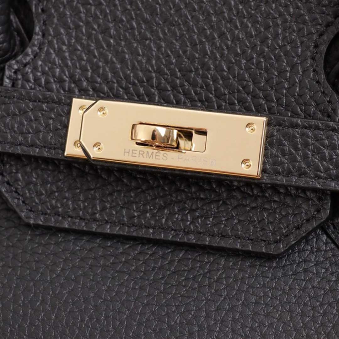 Replica Hermes Aaa-Birkin 25/30/35 Bag Black/White/Pink1:1High-quality replica