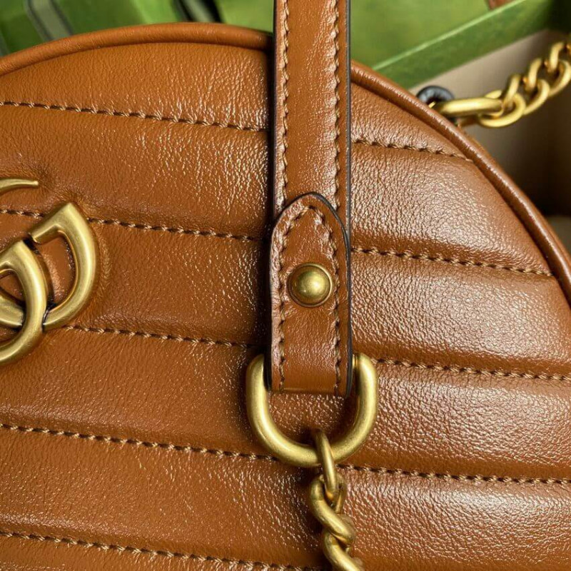 Replica Gucci Gg Marmont Mini Round Shoulder Bag 5501541:1High-quality replica