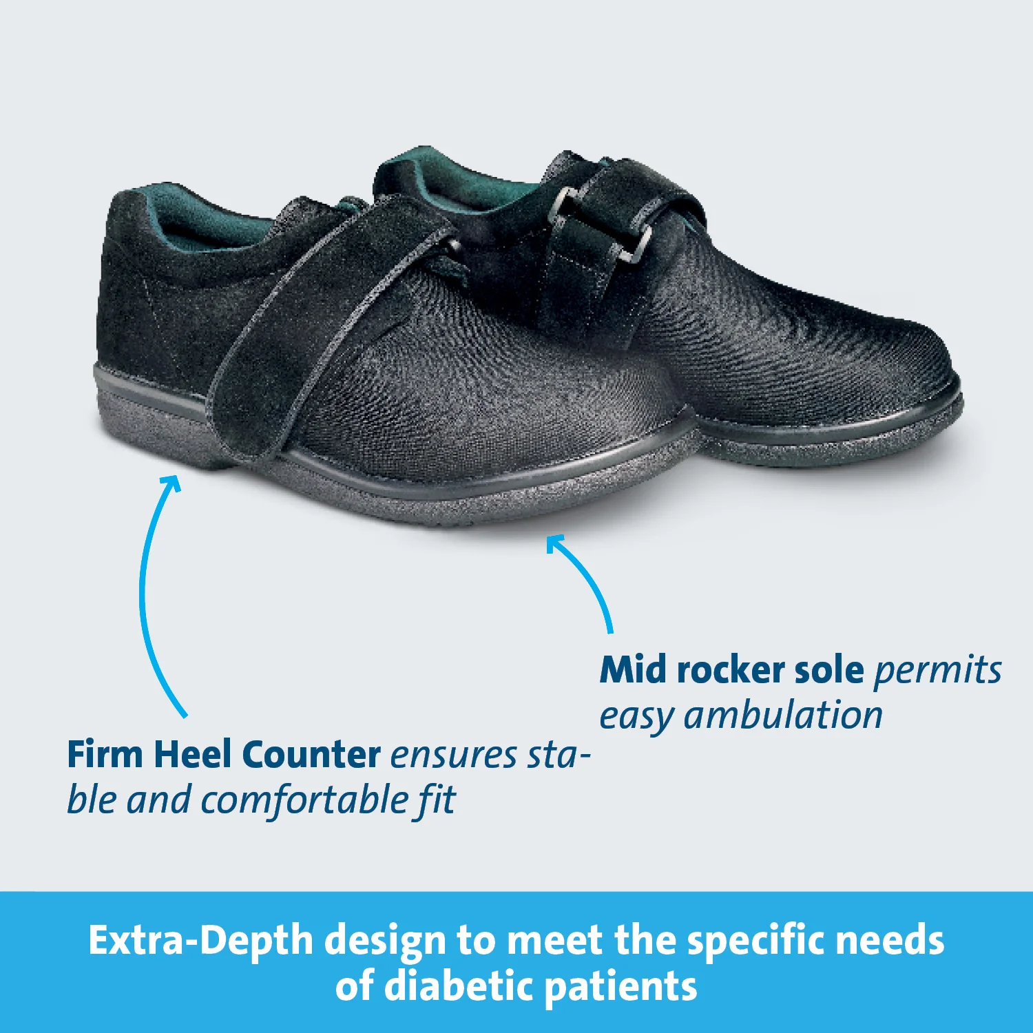 GentleStep™ Extra-Depth Diabetic Shoes - Abilene Artificial Limb