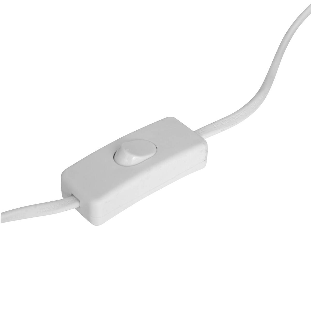 Table Lamp "Gabin" White, H.32 cm