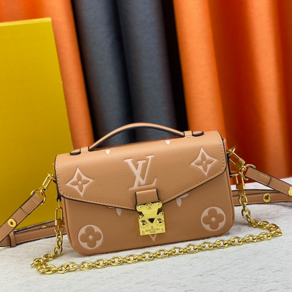 Louis Vuitton LV Pochette Métis East West1:1High-quality replica