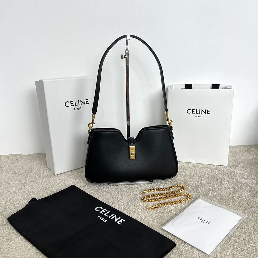 Celine SHOULDER CAMILLE 16 SOFT IN SMOOTH CALFSKIN(HIGH-END GRADE)1:1High-quality replica