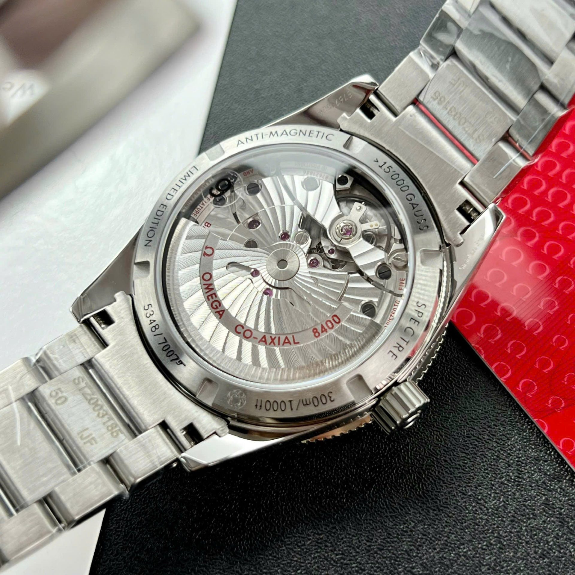 Omega Seamaster 300 Co-Axial Master Chronometer Black Dial Replica Watch VSF 41mm - Top club