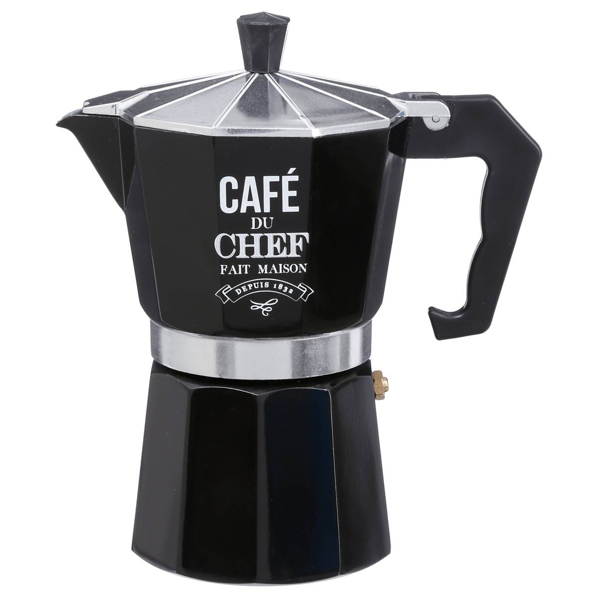 "It" Coffee Maker 270 ml, Black