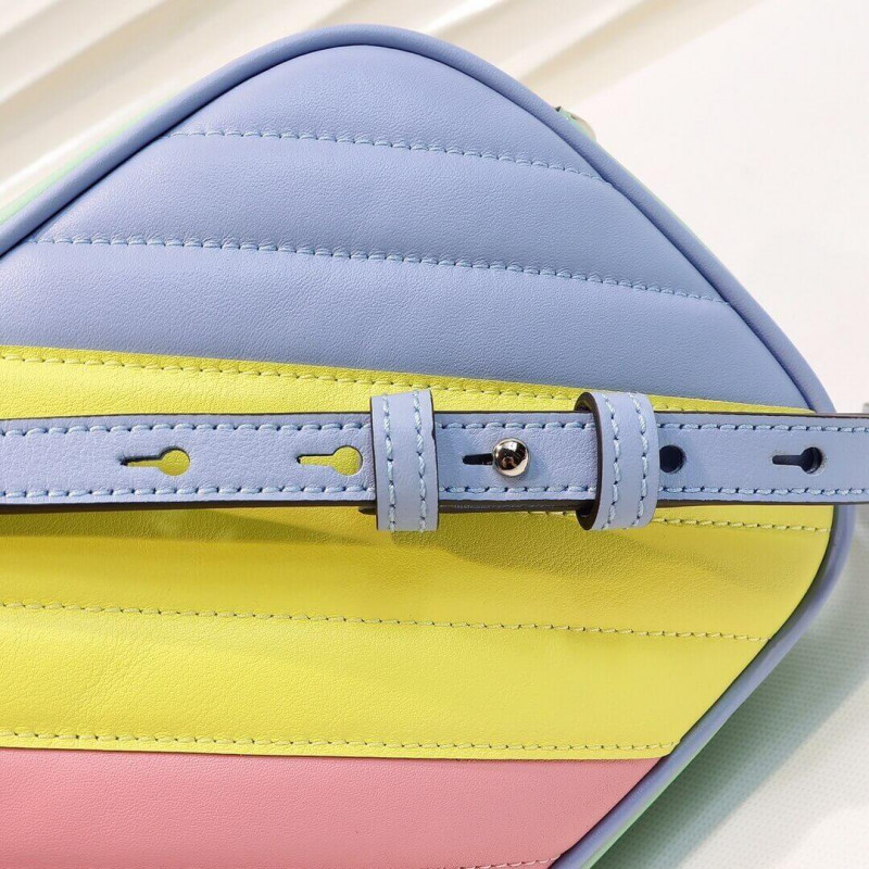 Replica Gucci Gg Marmont Small Shoulder Bag In Pastel And Rainbow 4476321:1High-quality replica