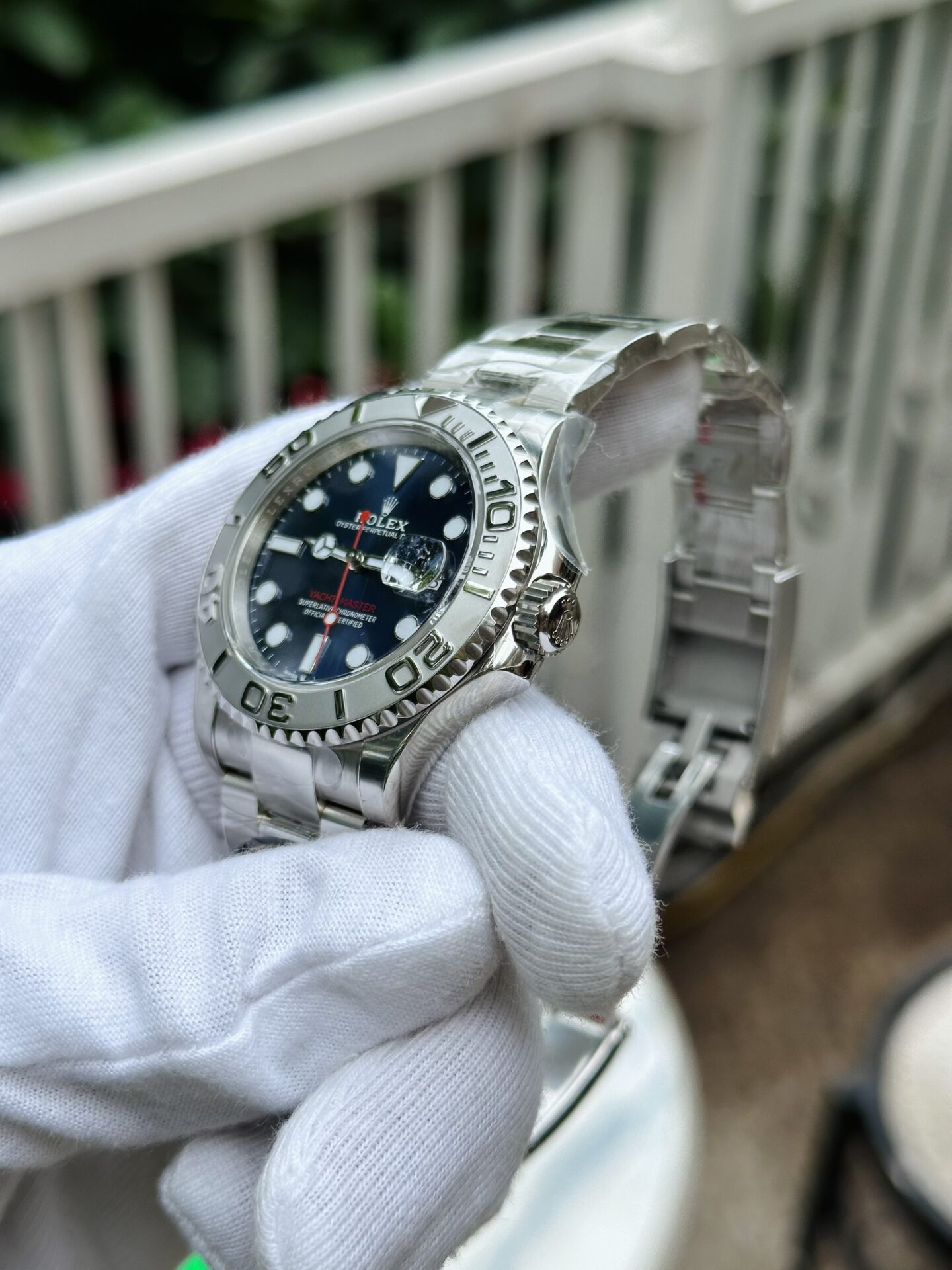 Rolex Replica 1:1 Watch Yacht Master 126622 Blue Dial Factory Clean 40mm - Top club