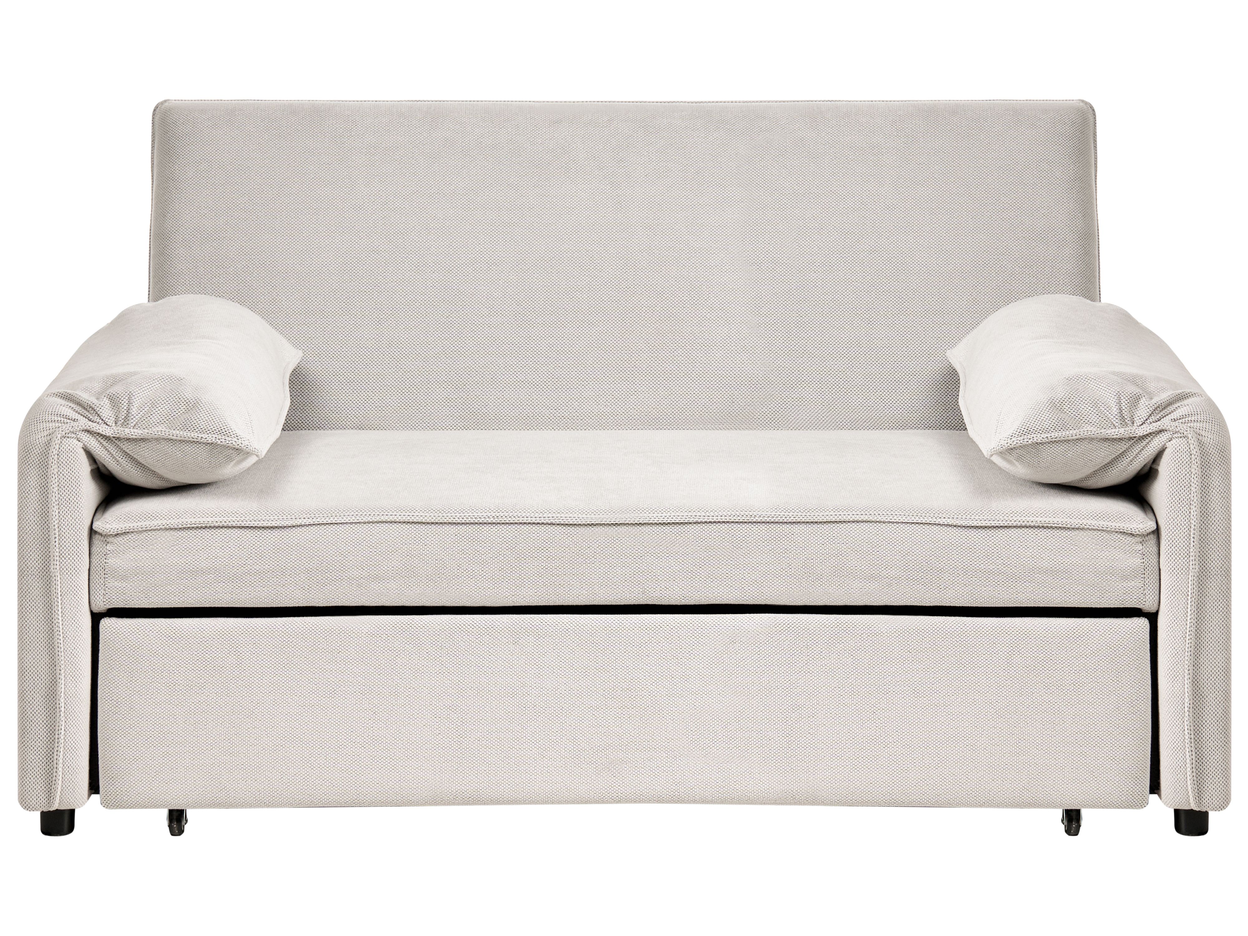 Sofa Bed HORMA Fabric Off-White