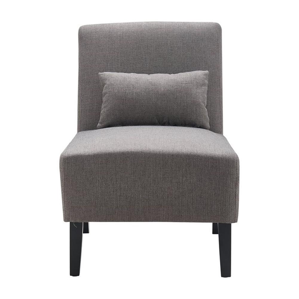 Serta Palisades Slipper Chair Pebble Gray - Image 25