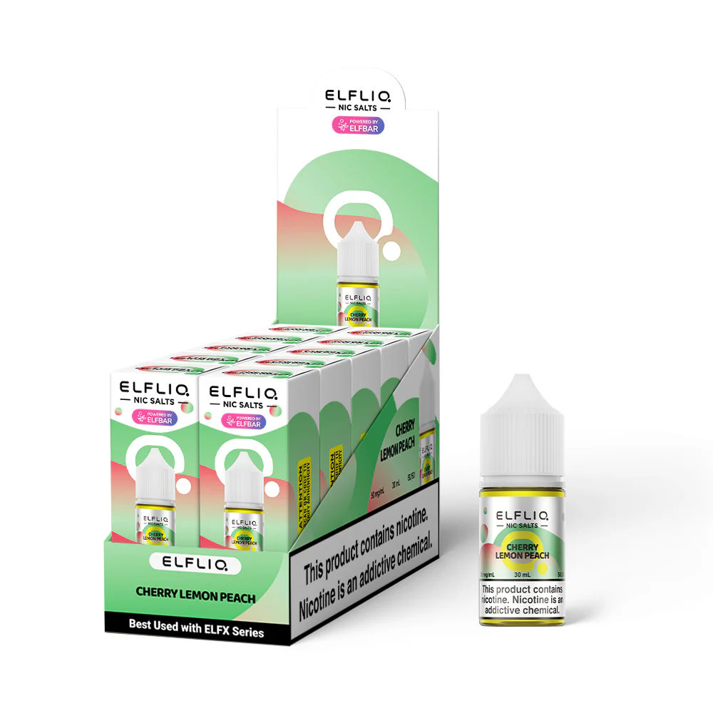 ELFLIQ e-liquid ai sali di nicotina 30ml