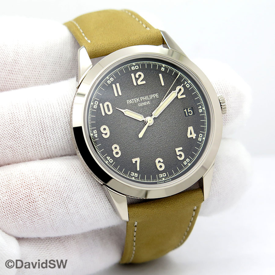 Patek Philippe 5226G Calatrava 18K White Gold (New Model 2022)(1:1 replica) - Top club