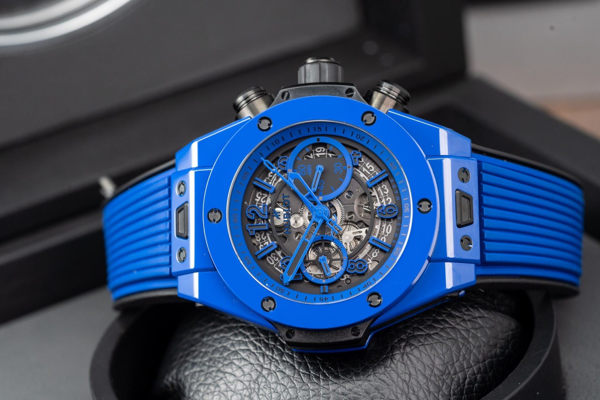 Hublot Replica 11 Watch Big Bang Unico Blue Magic BBF Factory 45mm - Top club
