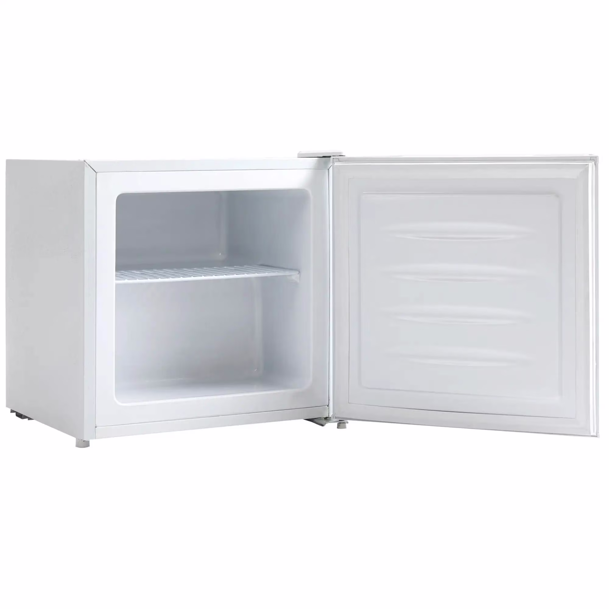 Resenkos 1.1 Cu.Ft Countertop Mini Freezer, Compact Upright Freezer with Removable Shelves, Red - Image 5
