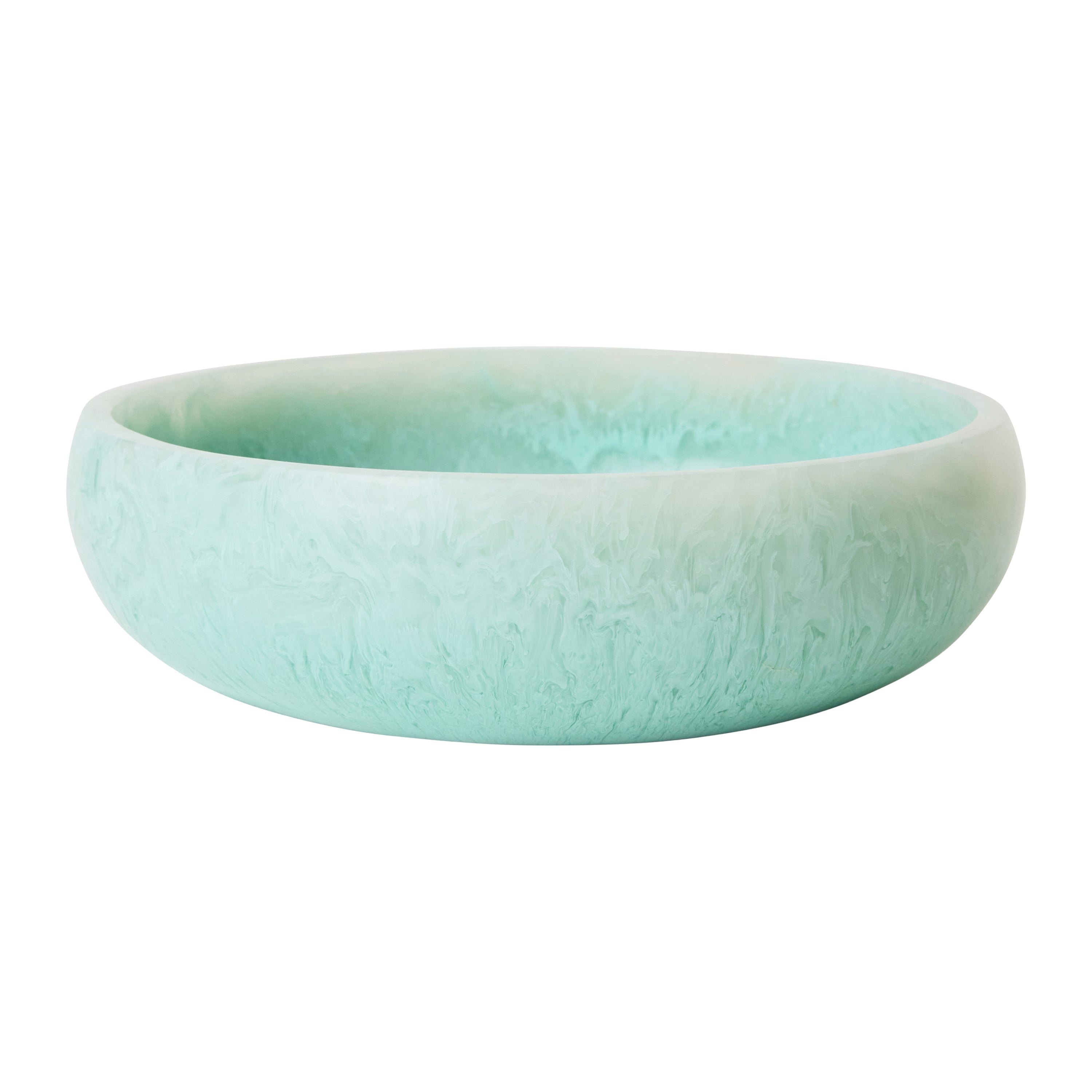 HKliving Resin Salade Schaal Ø 26 - Mint