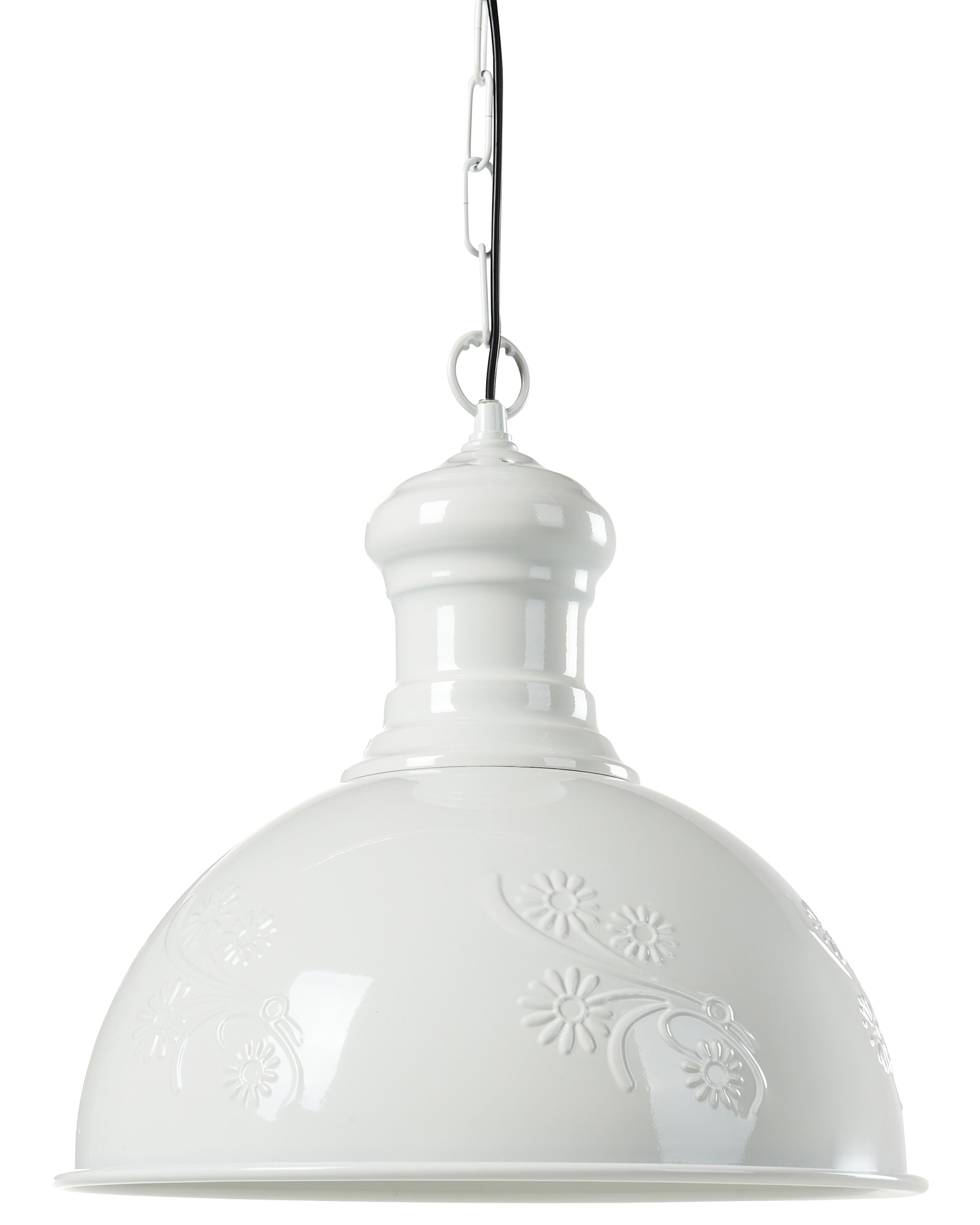 Pendant Lamp DIDESSA Metal Off-White
