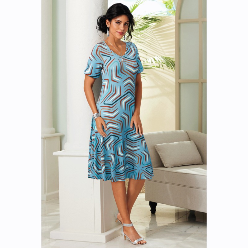 Anavelie A-Line Dress - MIDNIGHT VELVET CATALOG