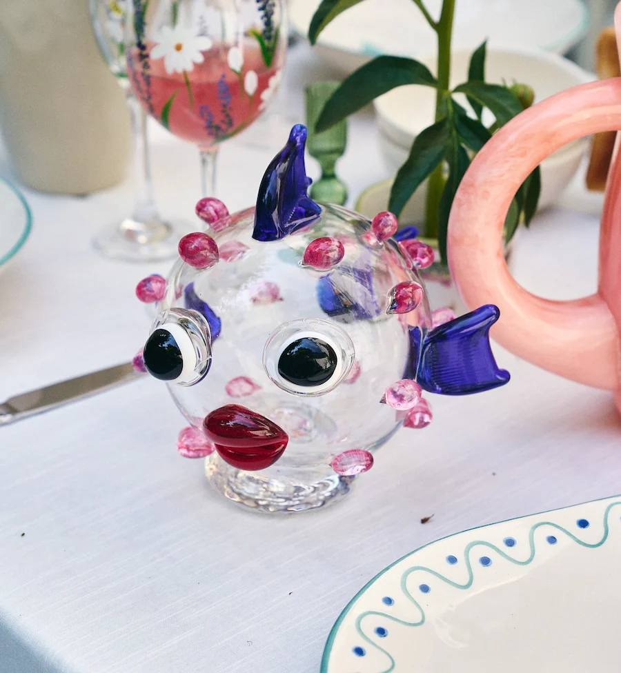 Pufferfish Figure