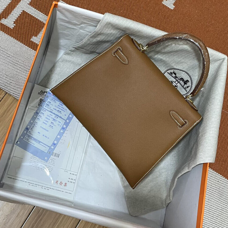 Replica Hermes Kelly Bag 25 Epsom Leather1:1High-quality replica