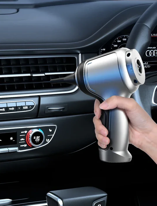 Lichtgewicht Draadloze Handstofzuiger met 95.000 Pa Zuigkracht voor Huis en Auto