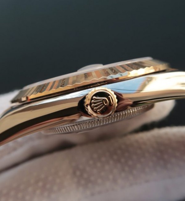 Replica Rolex DateJust II 126333 YG Dial SS/YG Bracelet A2824 - Elite Watch Atelier