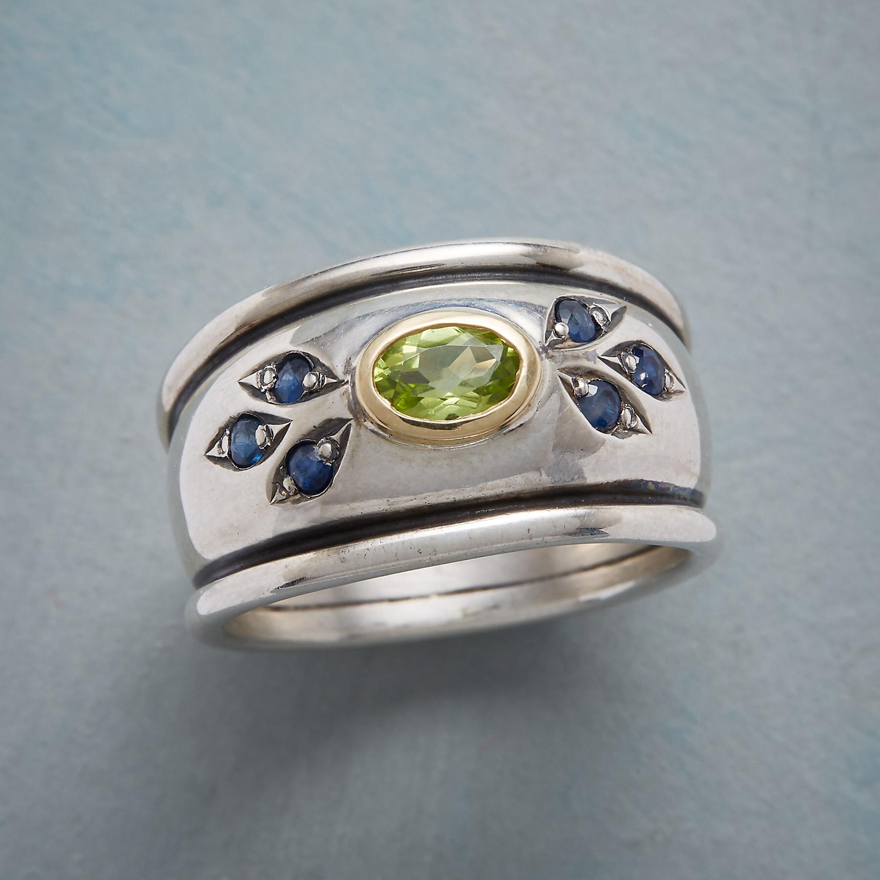 Regal Plumes Ring - Sundance Clothing