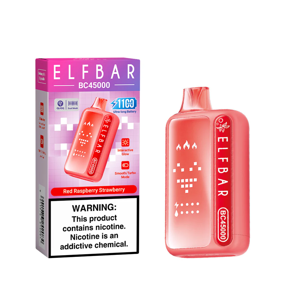 ELFBAR BC45000 ładowalny jednorazowy e-papieros (wszystkie smaki)