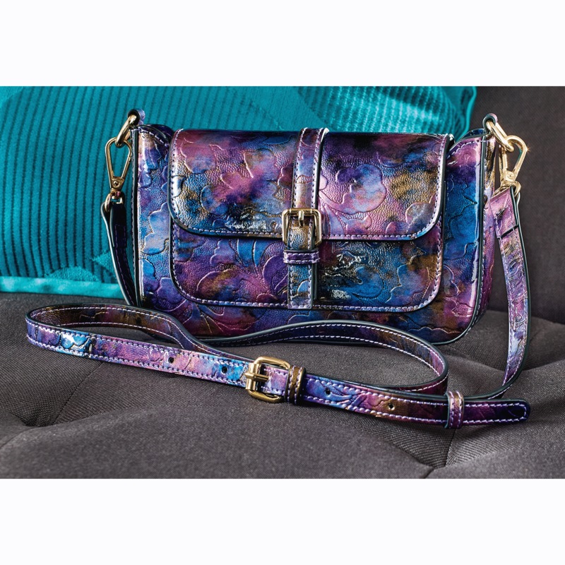 Anya Iridescence Crossbody - MIDNIGHT VELVET CATALOG