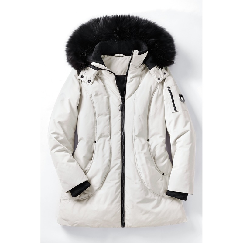 Snowfall Parka - MIDNIGHT VELVET CATALOG