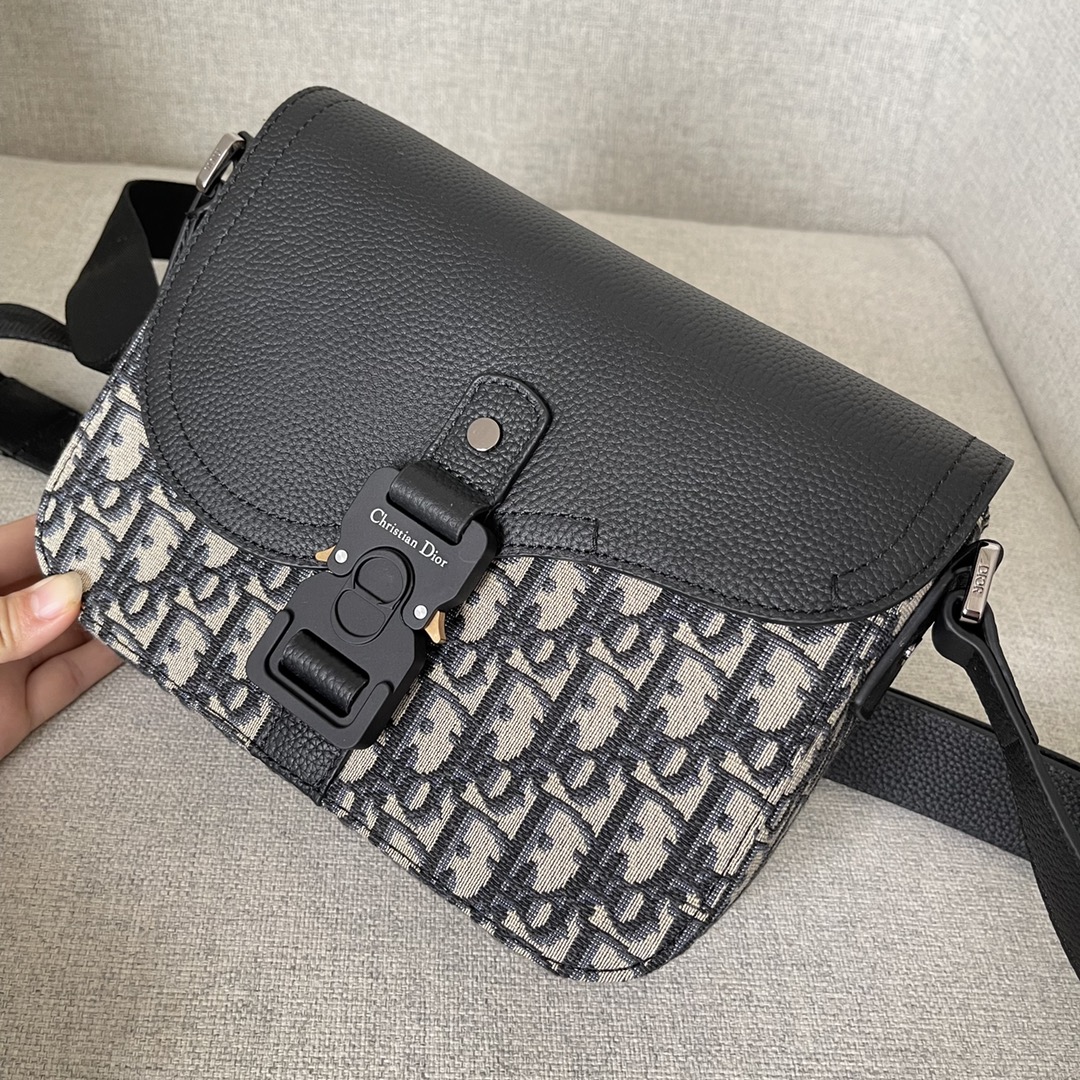 Mini Saddle Saddle Bag With Shoulder Strap Beige For Women 9in/23cm 1ADPO049YKS_H27E1:1High-quality replica