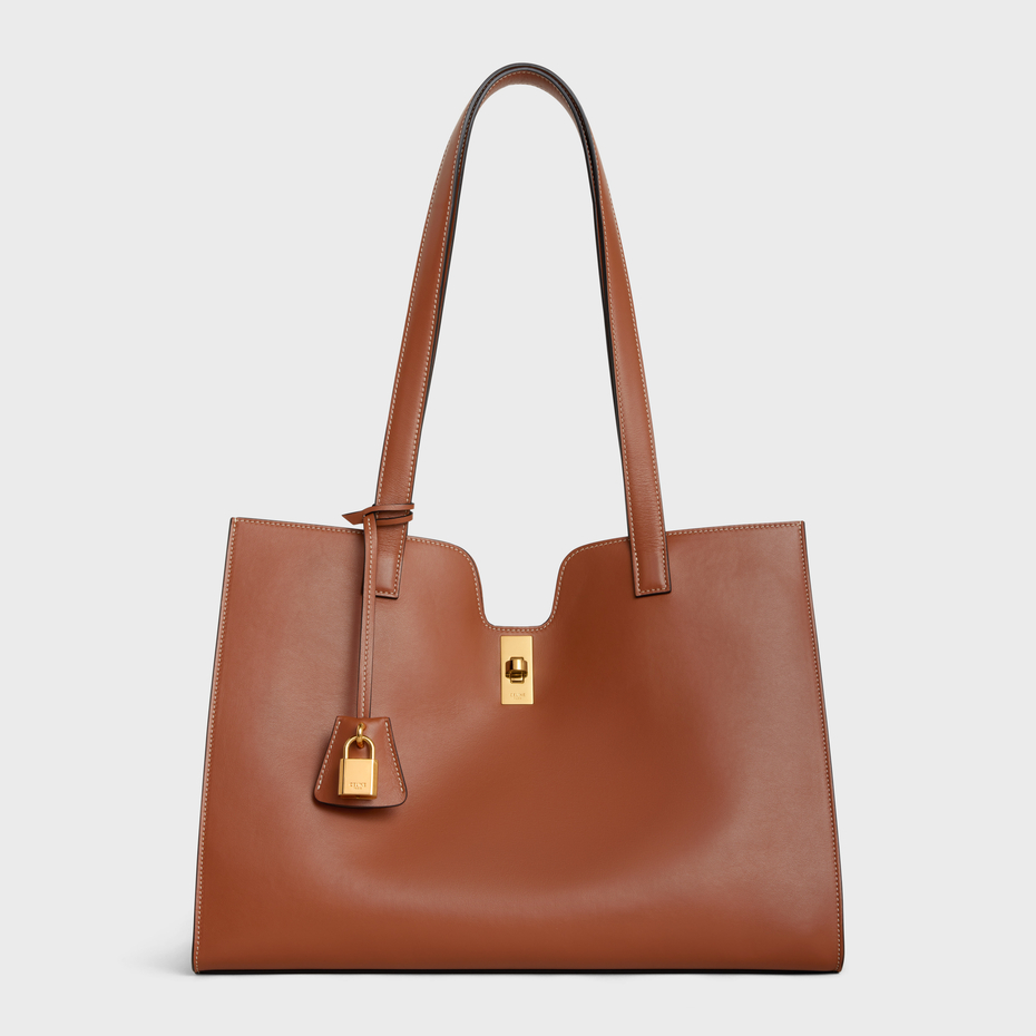 Replicate CABAS 16 IN SMOOTH CALFSKIN TAN(1:1 replica)1:1High-quality replica