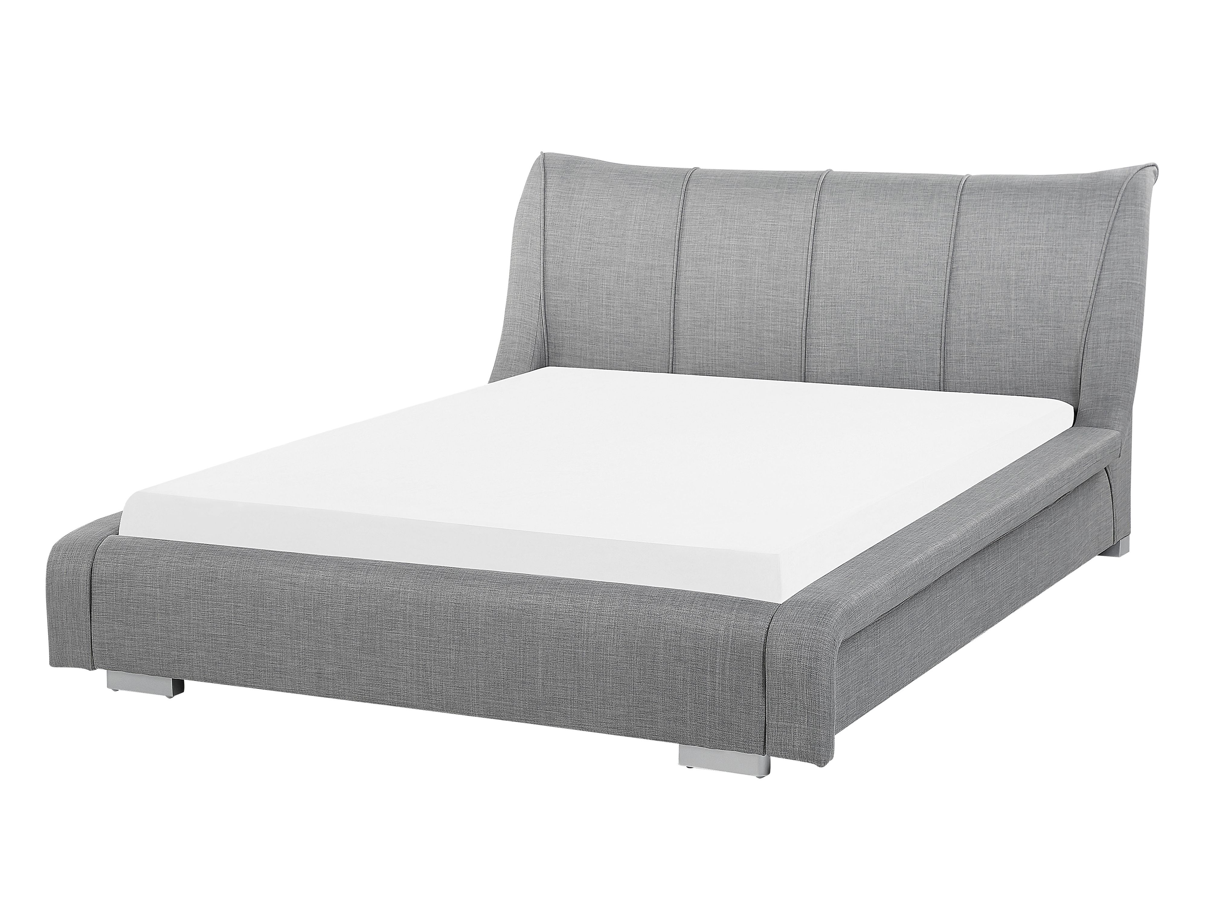 Waterbed Fabric NANTES 140 x 200 cm (EU Double) Light Grey