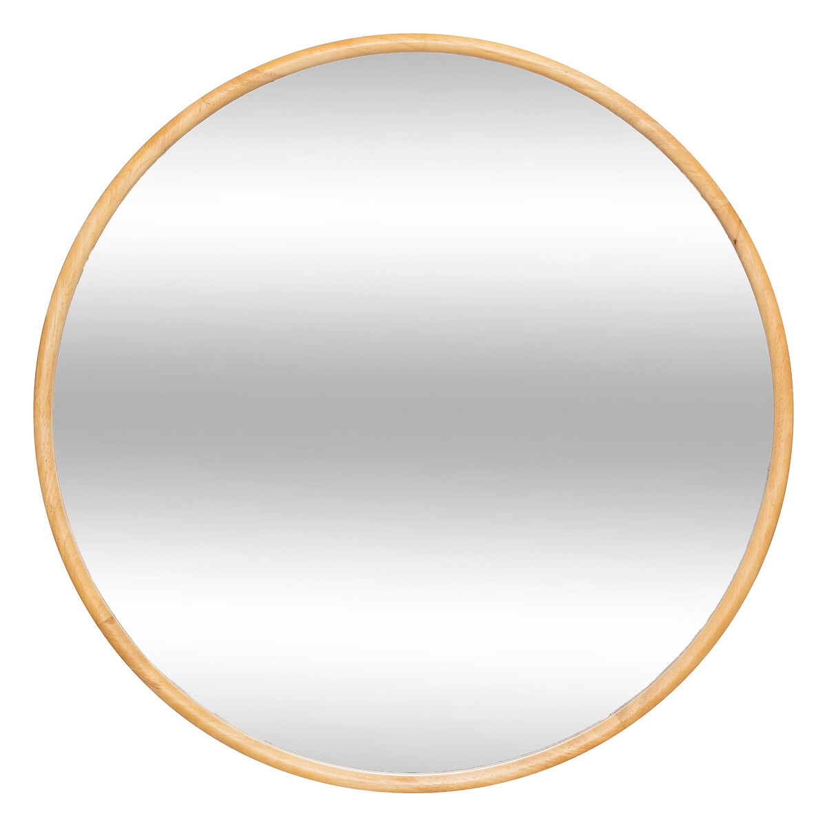 Mirror "Kim" Brown, D.75 cm