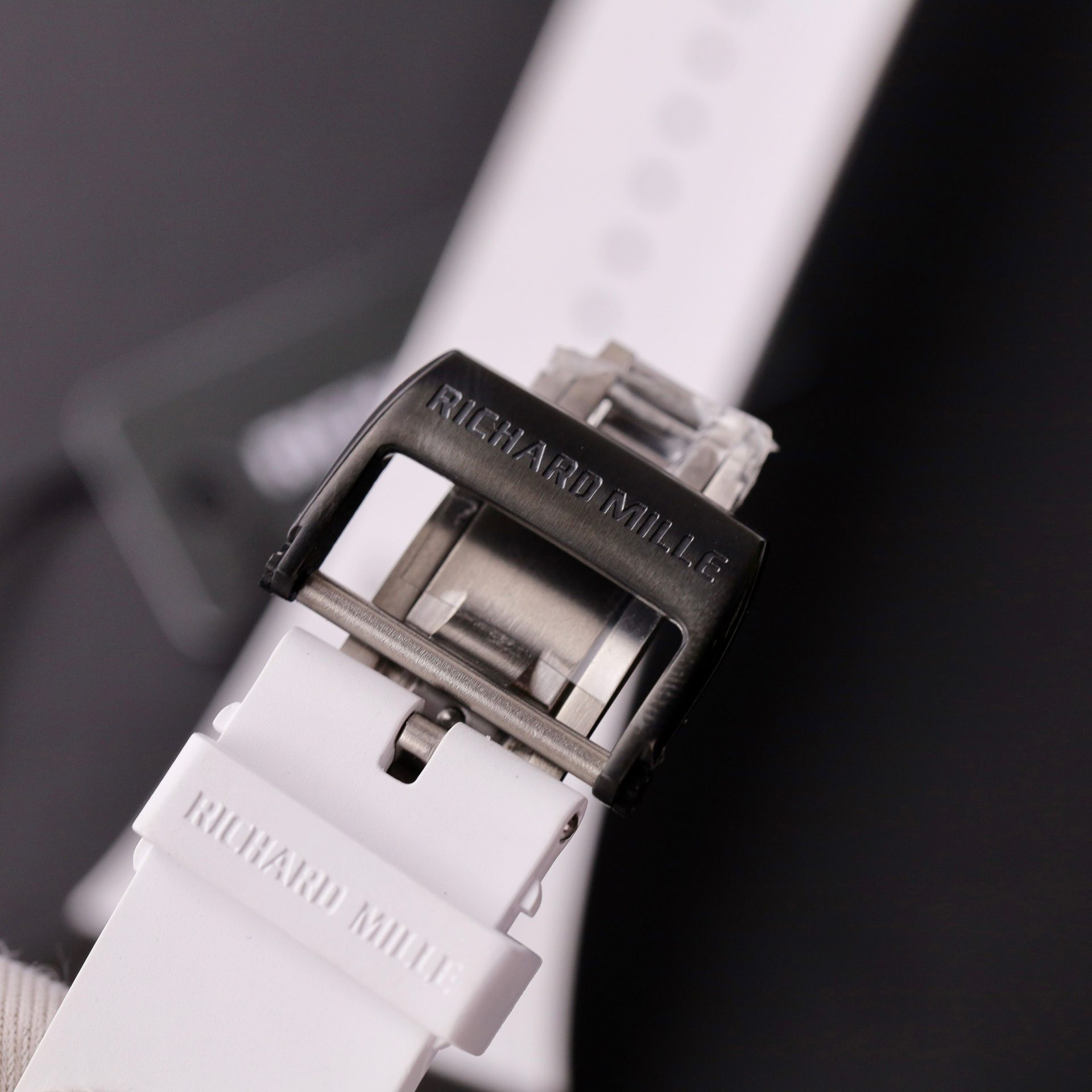 Richard Mille Replica Watch RM35-01 Carbon Rubber Strap BBR Factory 44mm - Top club