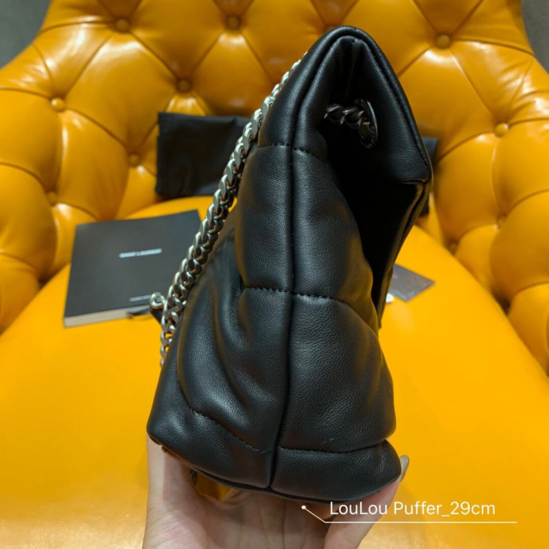 Replica Saint Laurent Loulou Puffer Small Bag In Quilted Lambskin 5774761:1High-quality replica