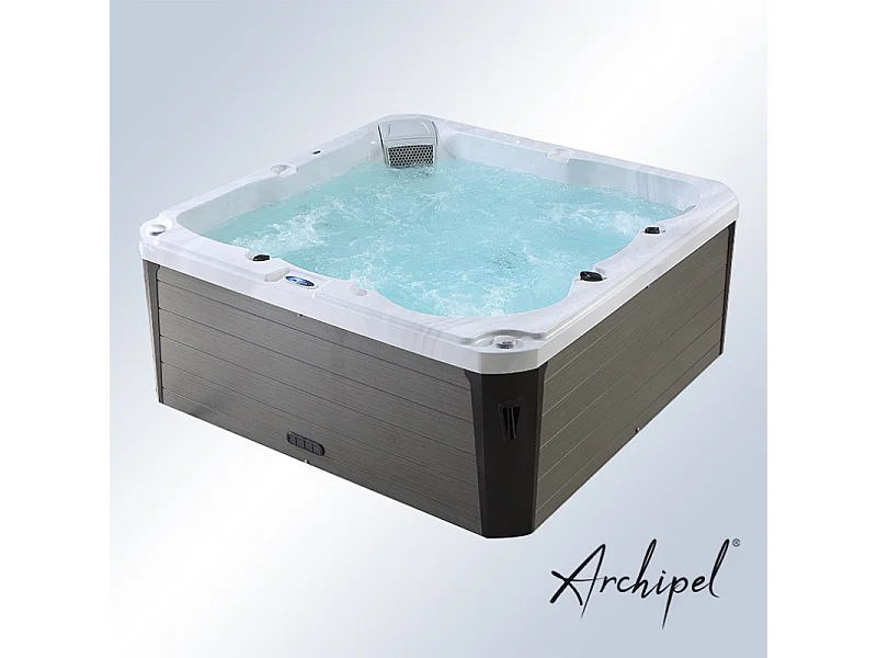 Spa Archipel® GR5 Relaxation : Spa Balboa® 5 places allongées 215 x 215 cm