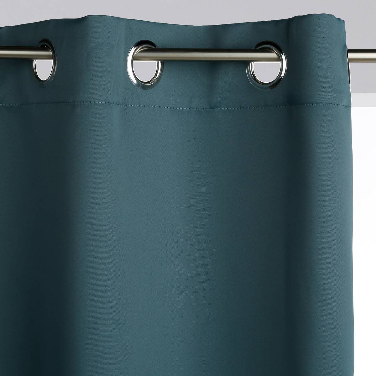 Blackout curtain Storm blue, 140x260 cm