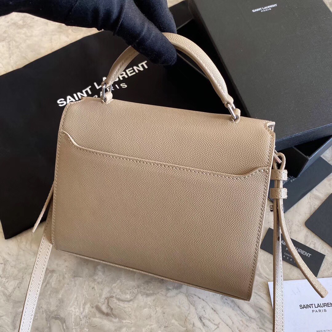 CASSANDRA MONOGRAM CLASP BAG IN MATTE PYTHON1:1High-quality replica