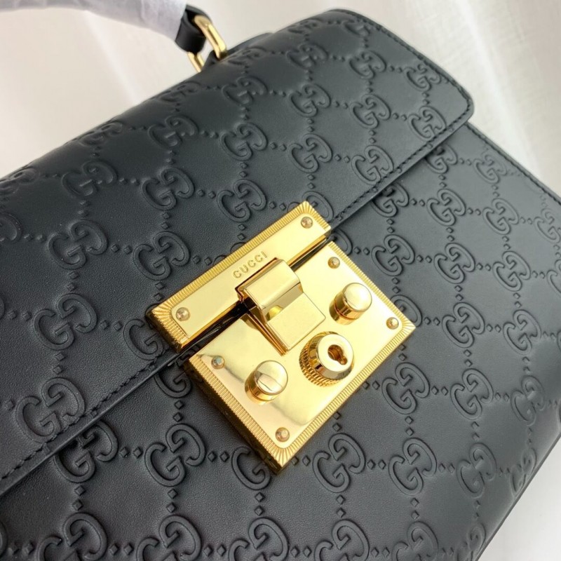 Replica Gucci Padlock Small Gucci Signature Top Handle Bag 4531881:1High-quality replica