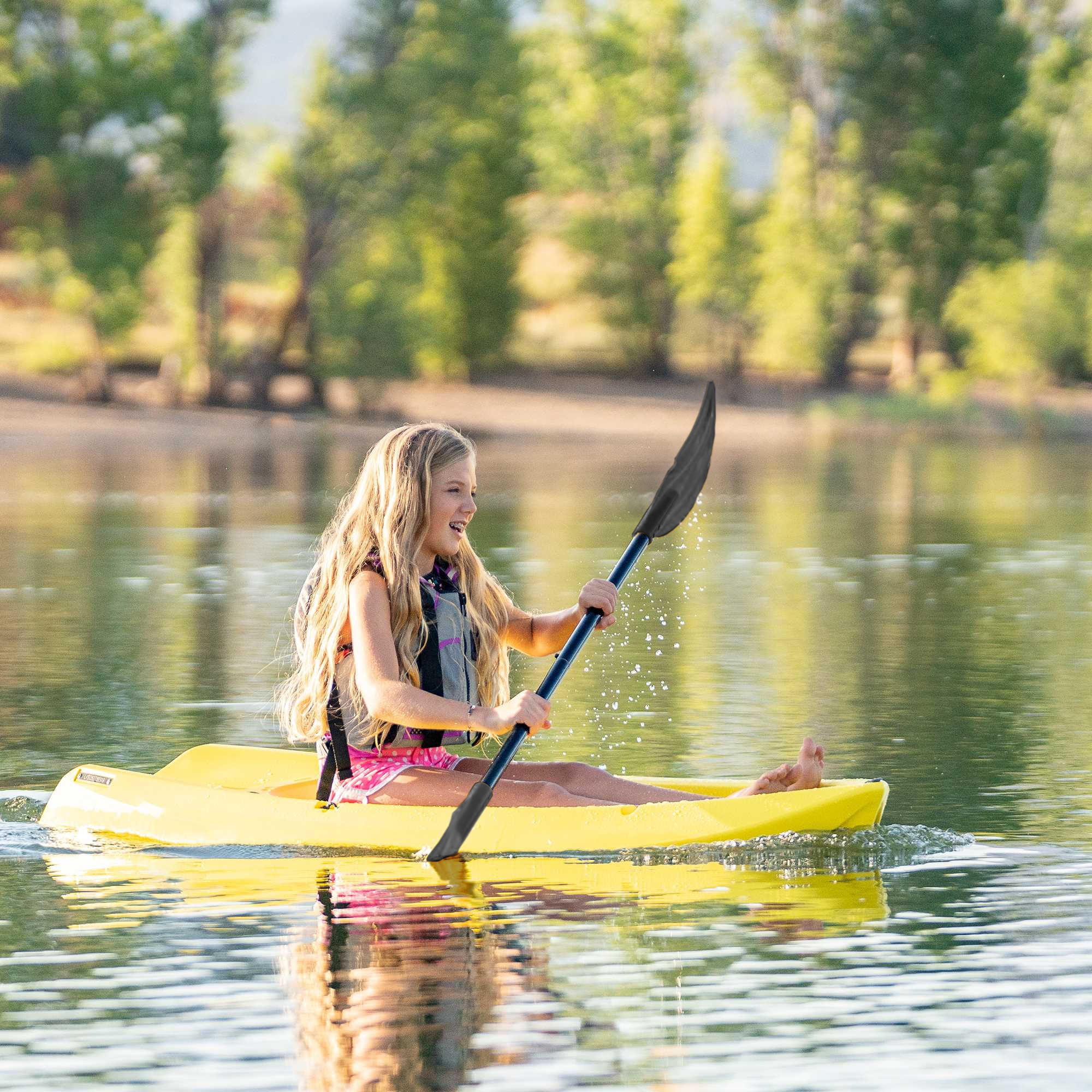 Lifetime Wave 6 ft Youth Kayak, Fire Red (91401) - Image 77