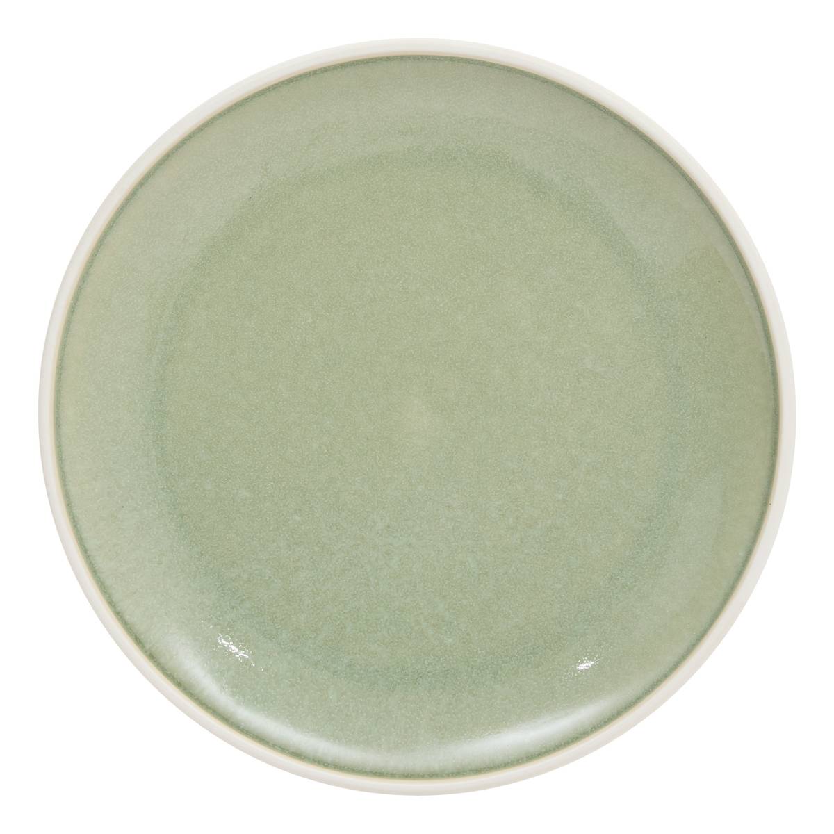 Dessert plate "Chiara" Stoneware (ceramic), D.20.7 cm