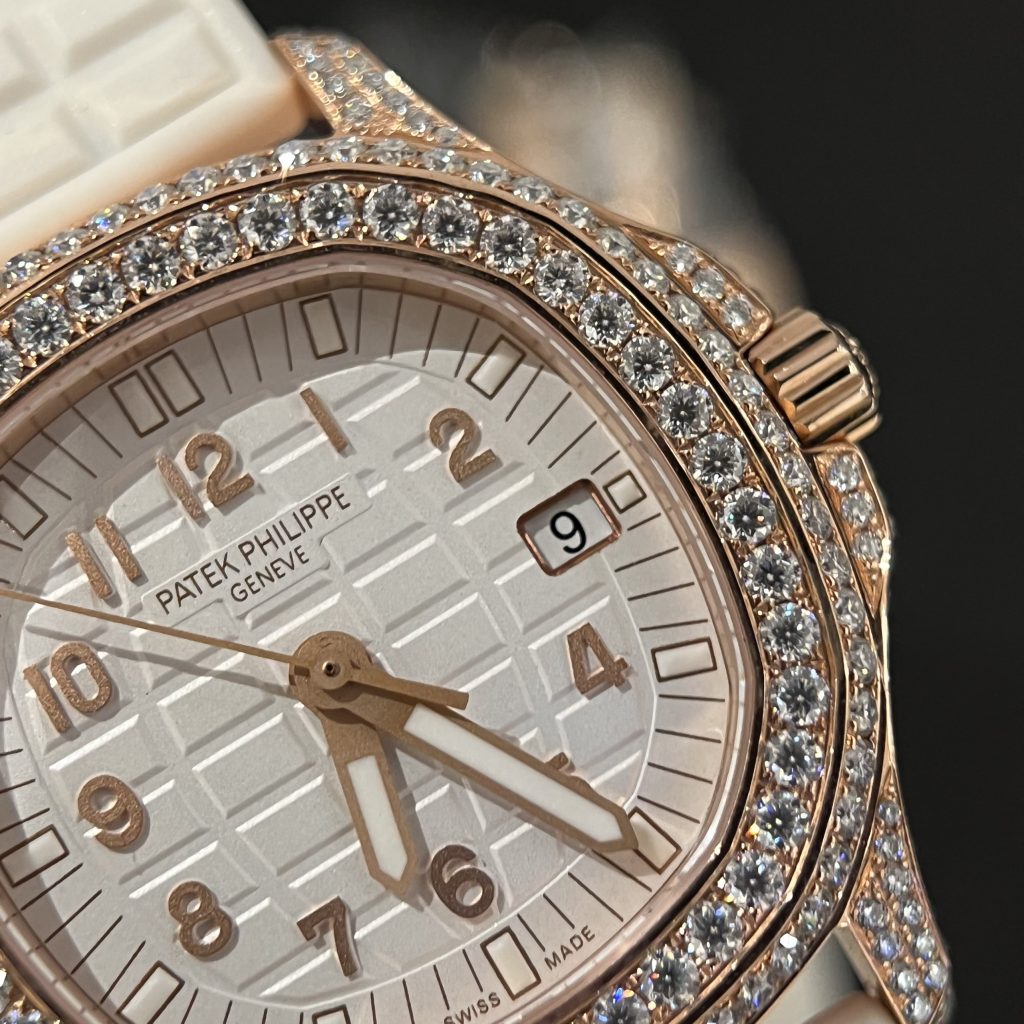 Patek Philippe 5067 Best Replica Watch Gold Wrapped + Moissanite Diamonds Custom 35.5mm - Top club