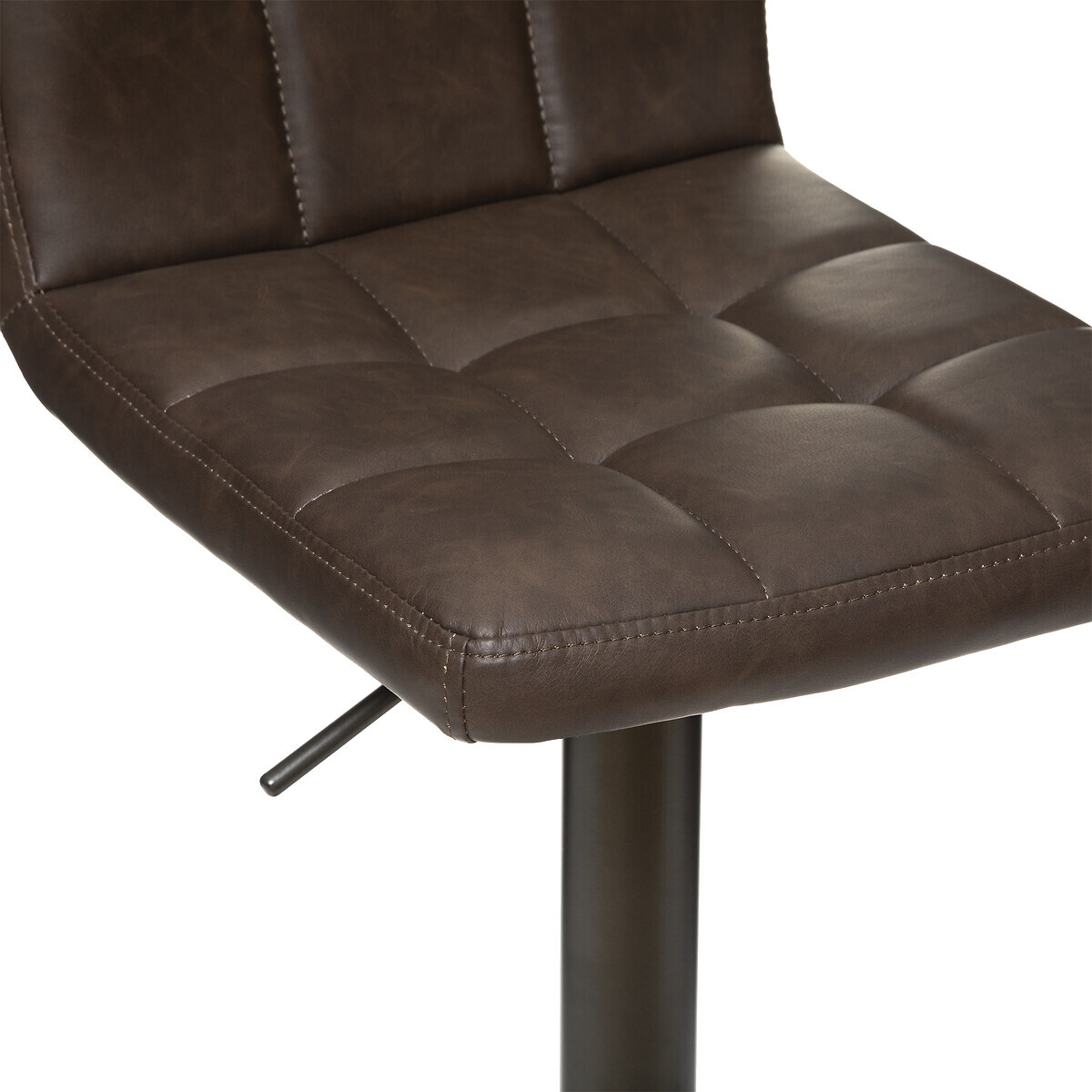 Adjustable bar chair "Delek" Tonka Brown
