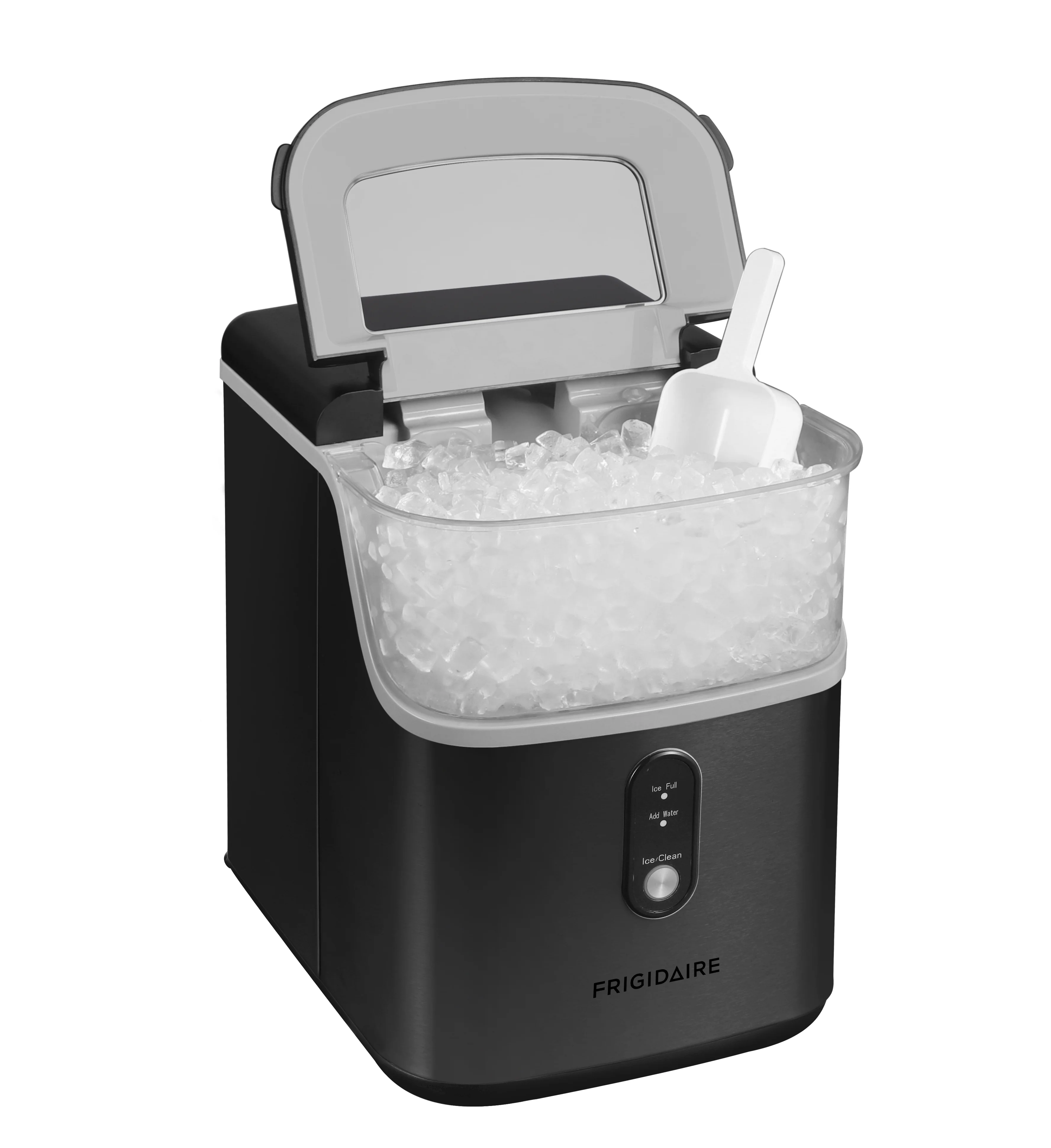 Frigidaire, 33 Lbs. Nugget Ice Maker, Black Stainless Steel, EFIC228 - Image 4