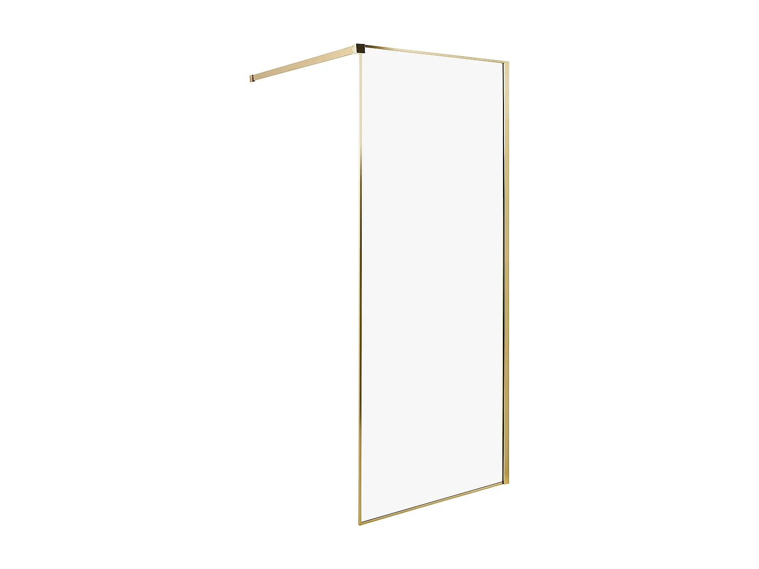 Parois de douche WASPAM 80 x 190 cm Doré